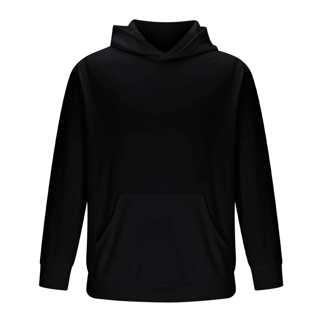 Men's Plain Hoodie