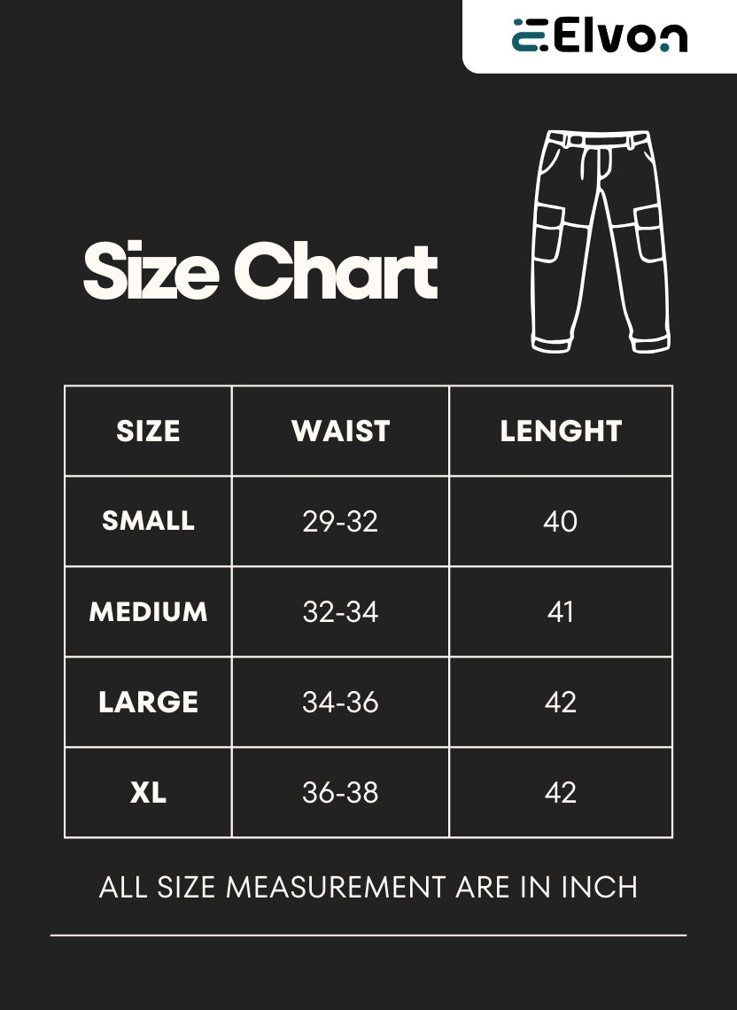 Elvon Signature Straight-Fit 6-Pocket Cargos | White