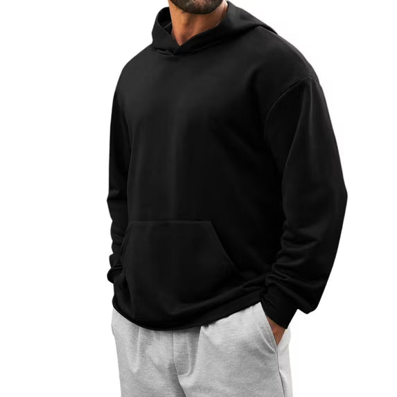 Men's Plain Hoodie